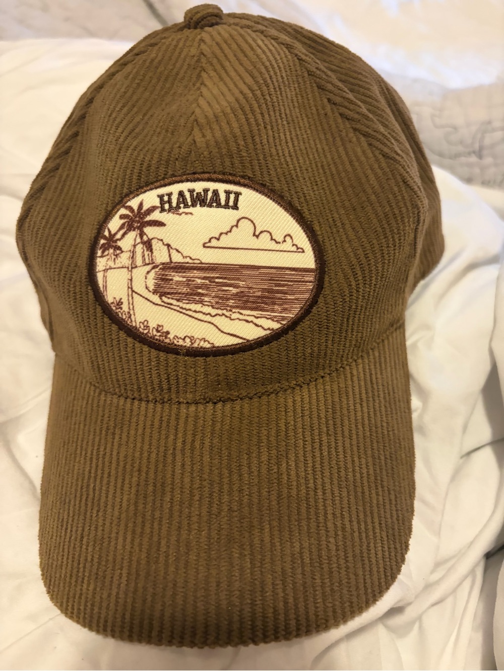 BP. Corduroy Strapback Cap - Brown